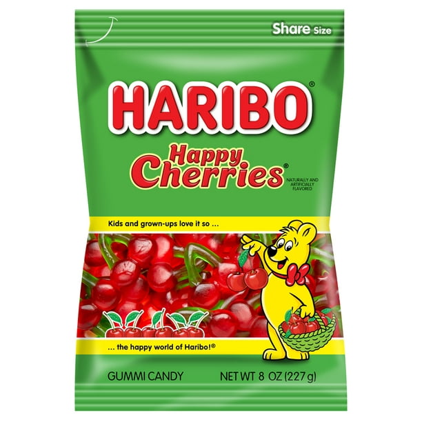 7,05 oz HARIBO Sour Snup Strawberry 200 g 